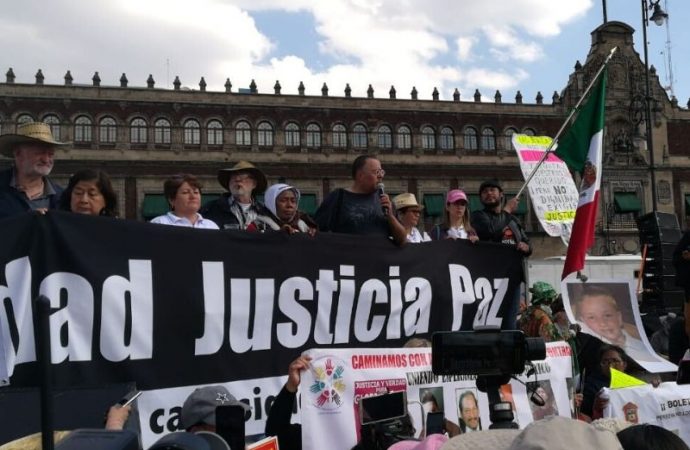 Mensaje del Programa de Seguridad Ciudadana para la Caminata por la Paz, Justicia y Verdad