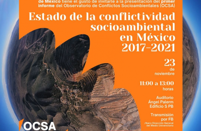 Informe Estado de la conflictividad socioambiental en México 2017-2021